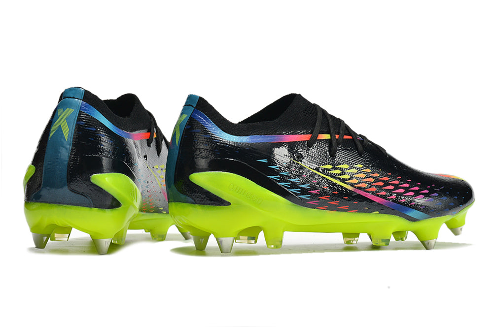 Chuteira Campo Adidas Speedportal.1 SG - Trava Mista  Elite + Brindes Exclusivos