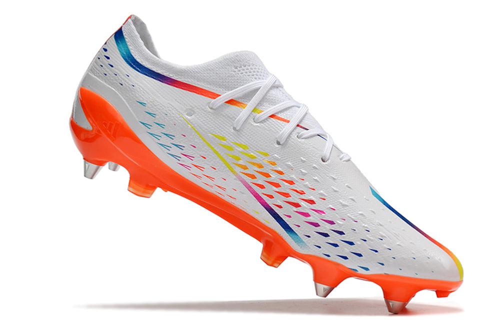 Chuteira Campo Adidas Speedportal.1 SG - Trava Mista  Elite + Brindes Exclusivos