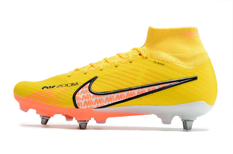 Chuteira Campo Nike Air Zoom Mercurial Superfly 9 SG - Trava Mista Elite + Brindes Exclusivos