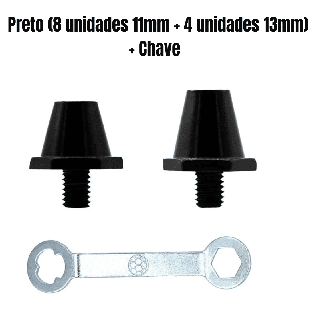 Kit de Travas para Chuteira de Campo SG