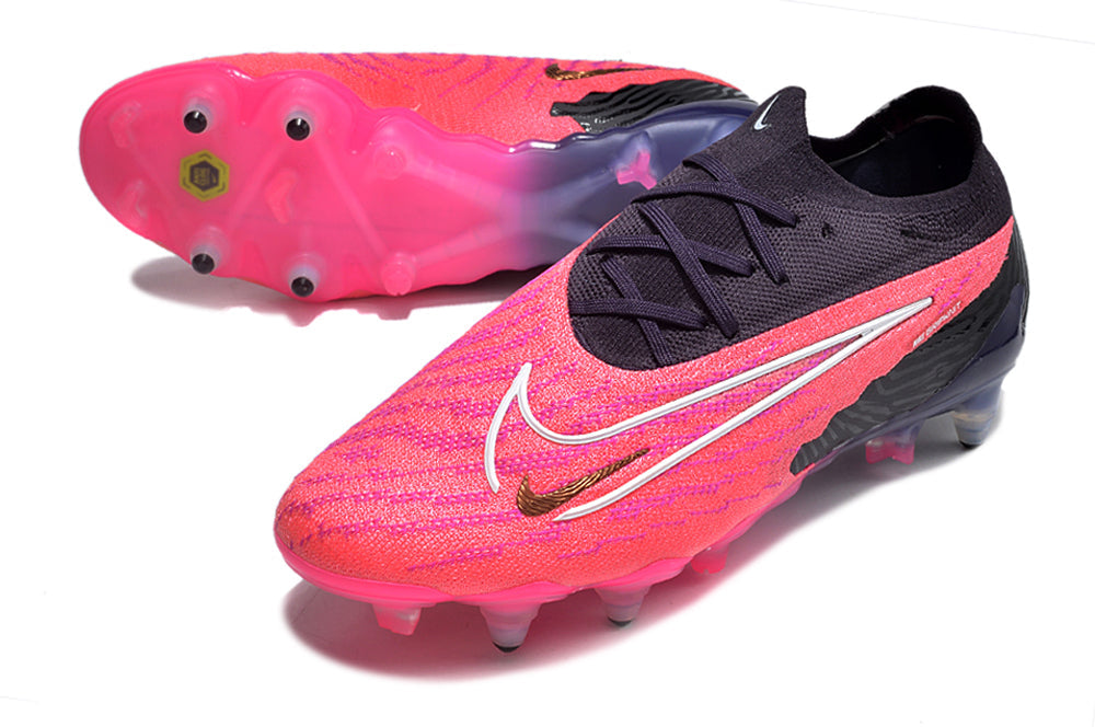 Chuteira Campo Nike Phantom GX DF SG - Trava Fixa Elite + Brindes Exclusivos