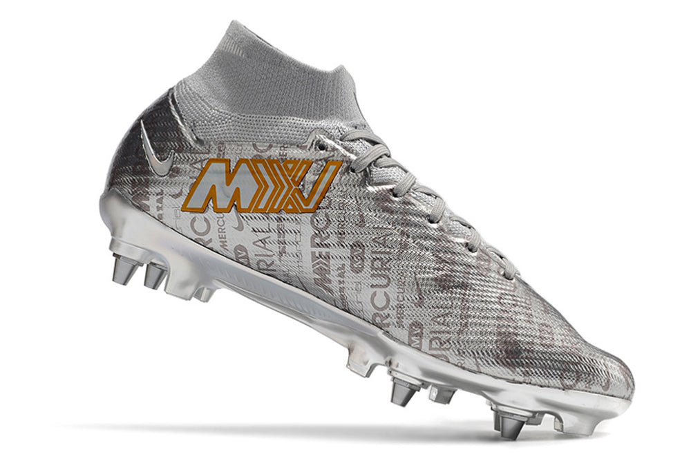 Chuteira Campo Nike Air Zoom Mercurial Superfly 9 SG - Trava Mista Elite + Brindes Exclusivos