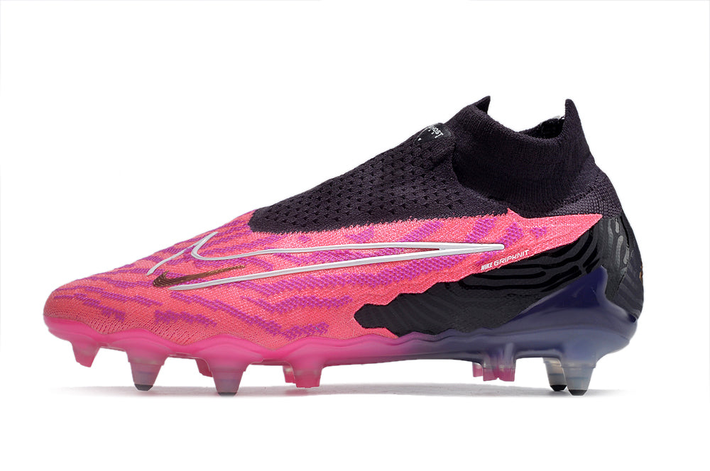 Chuteira Campo Nike Phantom GX DF SG - Trava Fixa Elite + Brindes Exclusivos