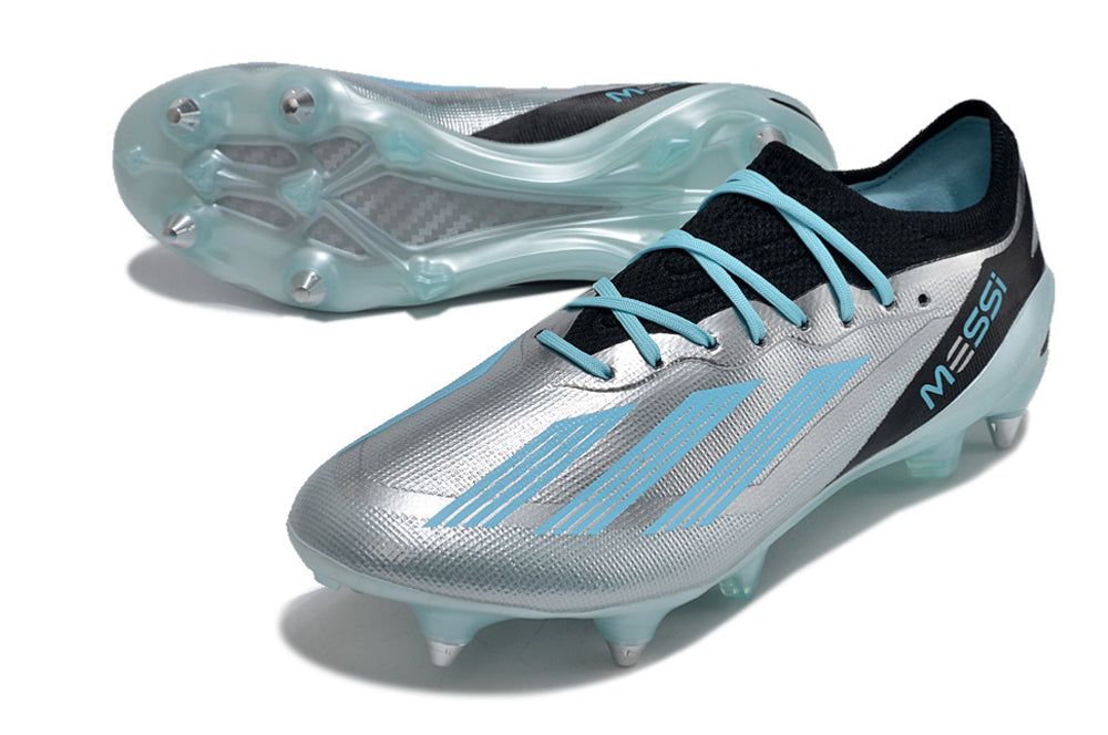 Chuteira Campo Adidas Speedportal.1 SG - Trava Mista  Elite + Brindes Exclusivos