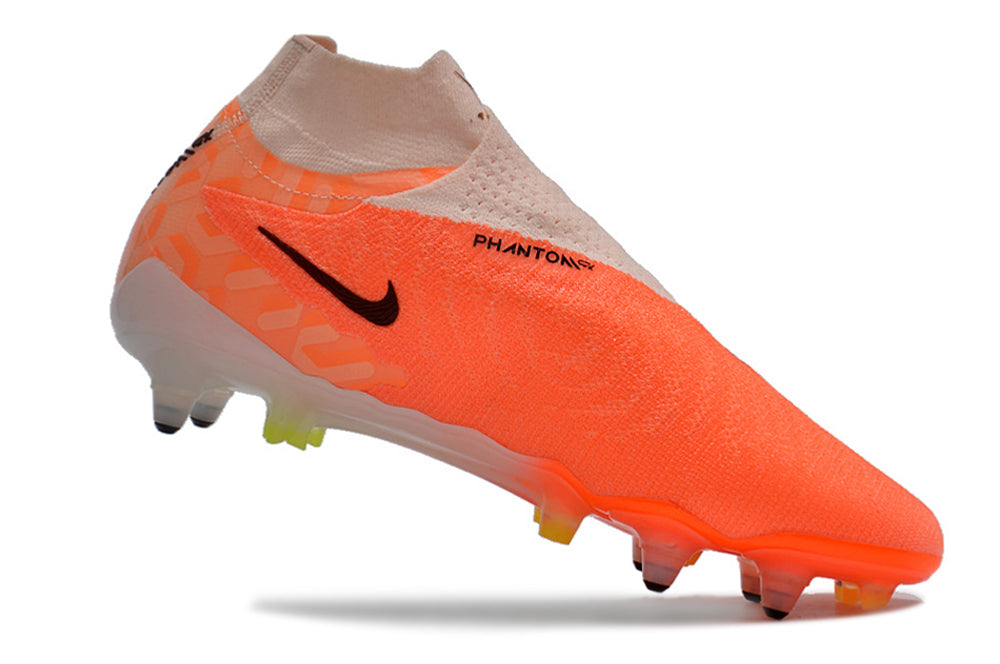 Chuteira Campo Nike Phantom GX DF SG - Trava Fixa Elite + Brindes Exclusivos