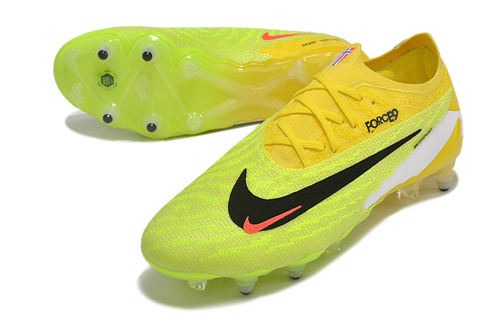 Chuteira Campo Nike Phantom GX DF SG - Trava Fixa Elite + Brindes Exclusivos