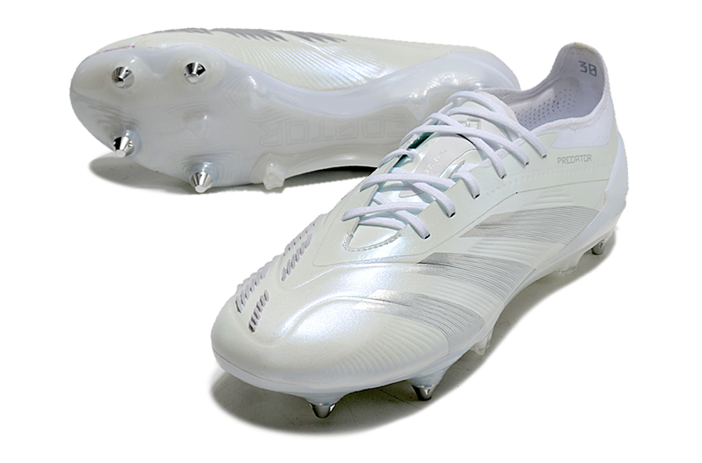 Chuteira Campo Adidas Predator 24 SG Elite + Brindes Exclusivos