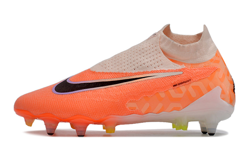 Chuteira Campo Nike Phantom GX DF SG - Trava Fixa Elite + Brindes Exclusivos