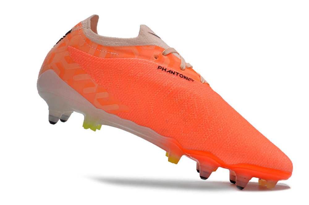 Chuteira Campo Nike Phantom GX DF SG - Trava Fixa Elite + Brindes Exclusivos