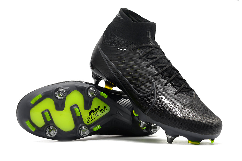 Chuteira Campo Nike Air Zoom Mercurial Superfly 9 SG - Trava Mista Elite + Brindes Exclusivos