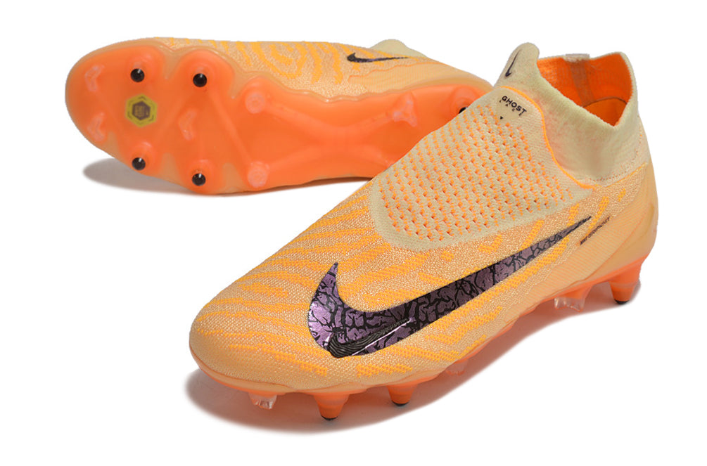 Chuteira Campo Nike Phantom GX DF SG - Trava Fixa Elite + Brindes Exclusivos