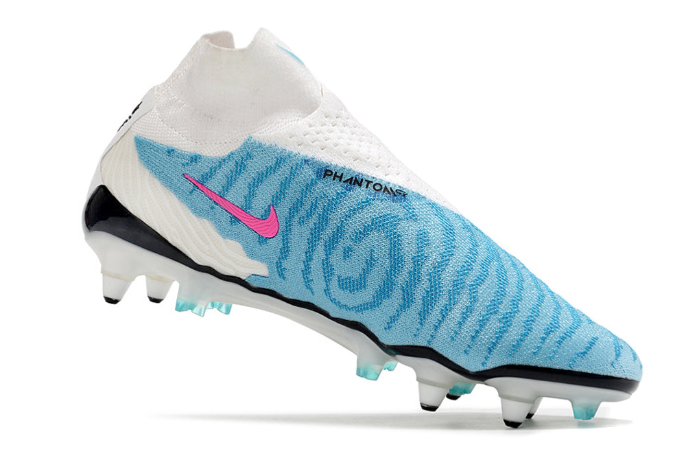 Chuteira Campo Nike Phantom GX DF SG - Trava Fixa Elite + Brindes Exclusivos