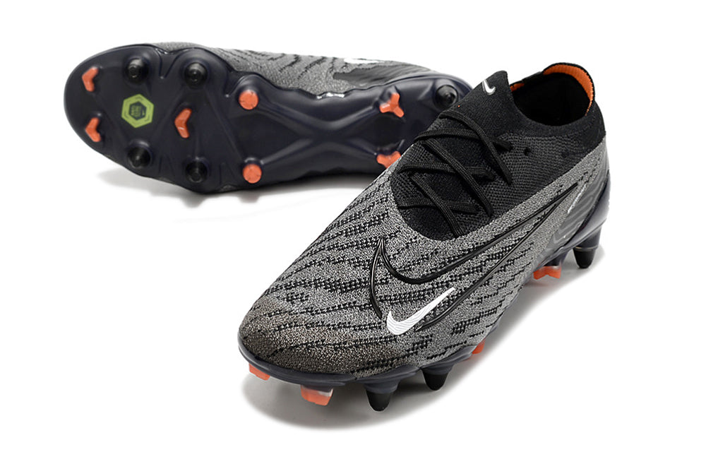 Chuteira Campo Nike Phantom GX DF SG - Trava Fixa Elite + Brindes Exclusivos