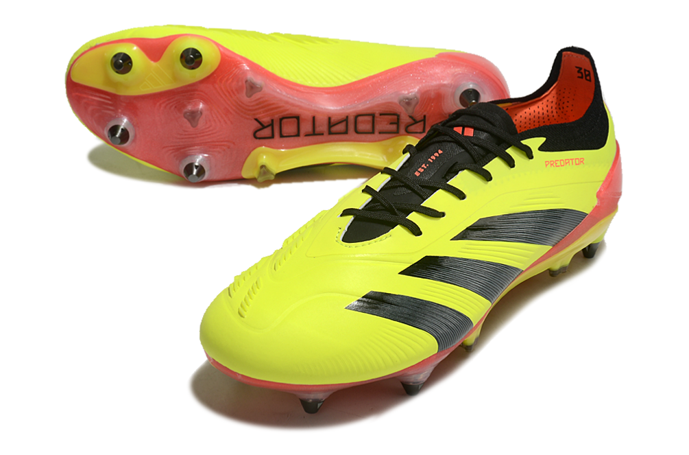Chuteira Campo Adidas Predator 24 SG Elite + Brindes Exclusivos