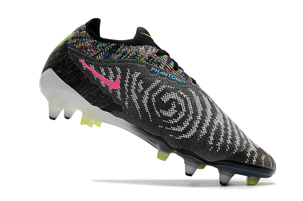 Chuteira Campo Nike Phantom GX DF SG - Trava Fixa Elite + Brindes Exclusivos