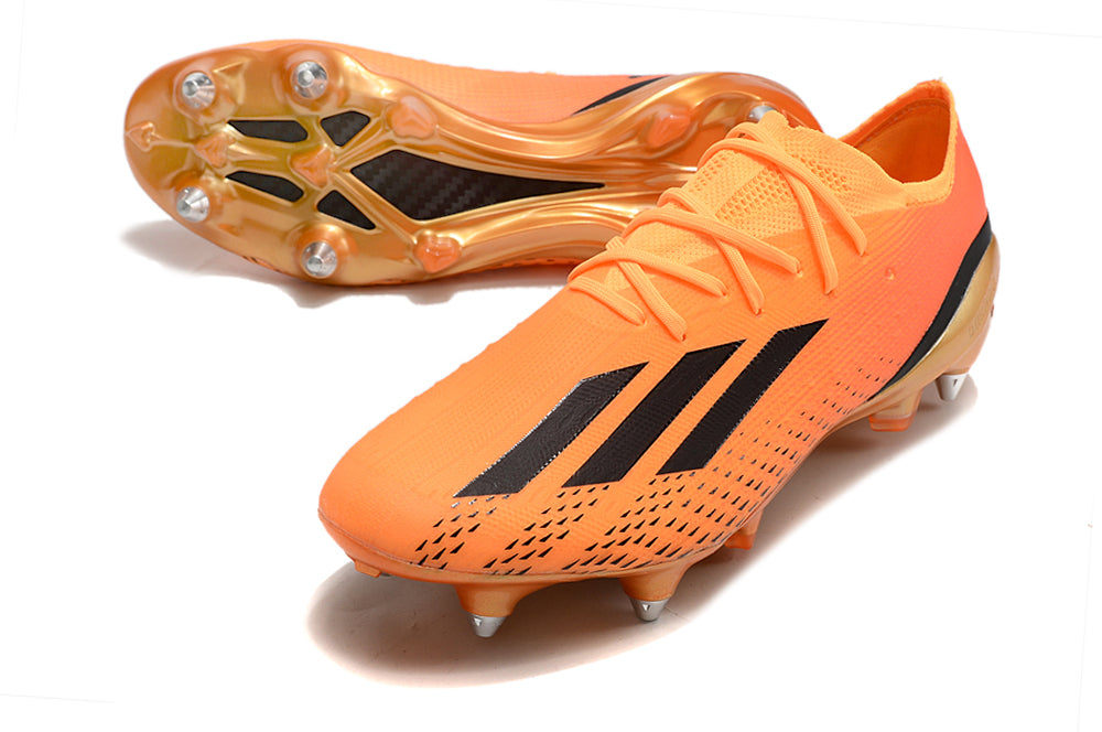 Chuteira Campo Adidas Speedportal.1 SG - Trava Mista  Elite + Brindes Exclusivos