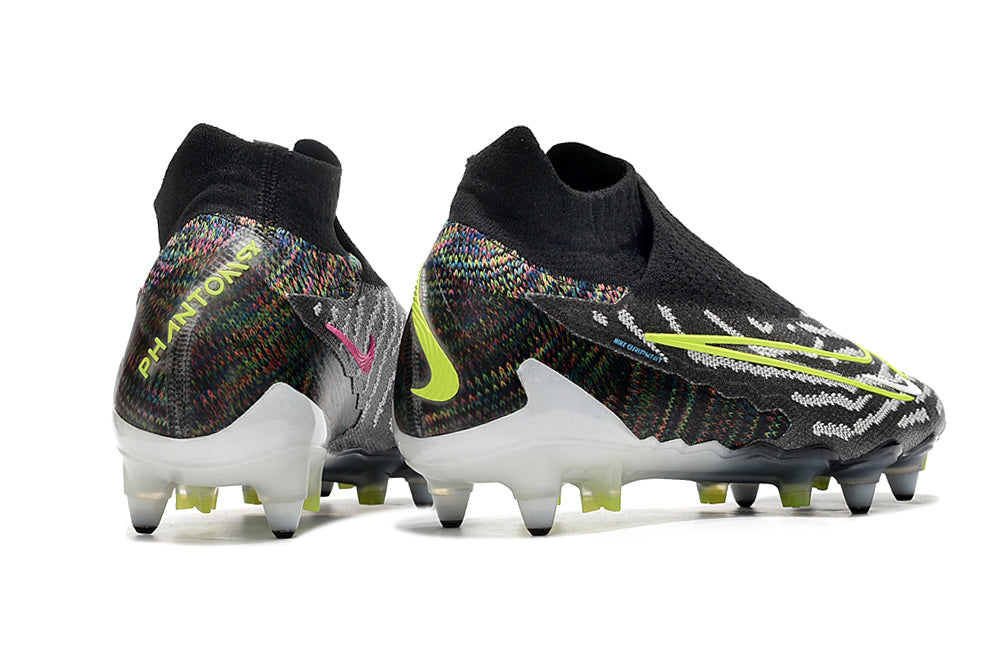 Chuteira Campo Nike Phantom GX DF SG - Trava Fixa Elite + Brindes Exclusivos