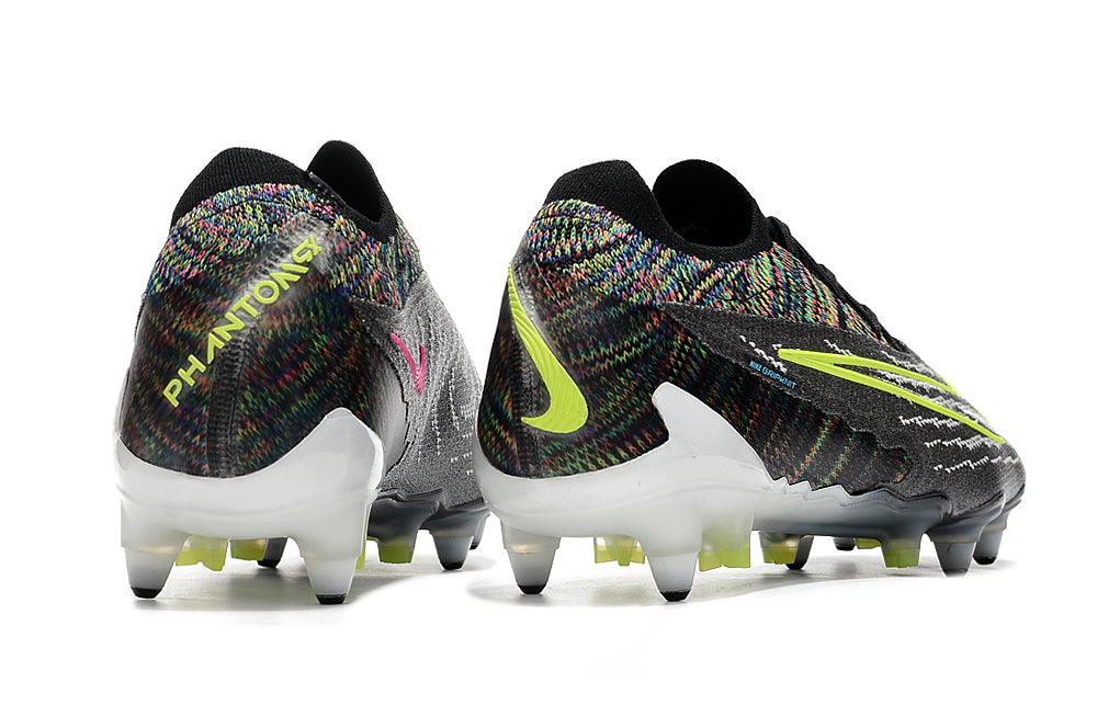 Chuteira Campo Nike Phantom GX DF SG - Trava Fixa Elite + Brindes Exclusivos