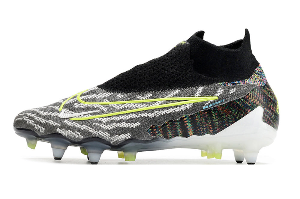 Chuteira Campo Nike Phantom GX DF SG - Trava Fixa Elite + Brindes Exclusivos