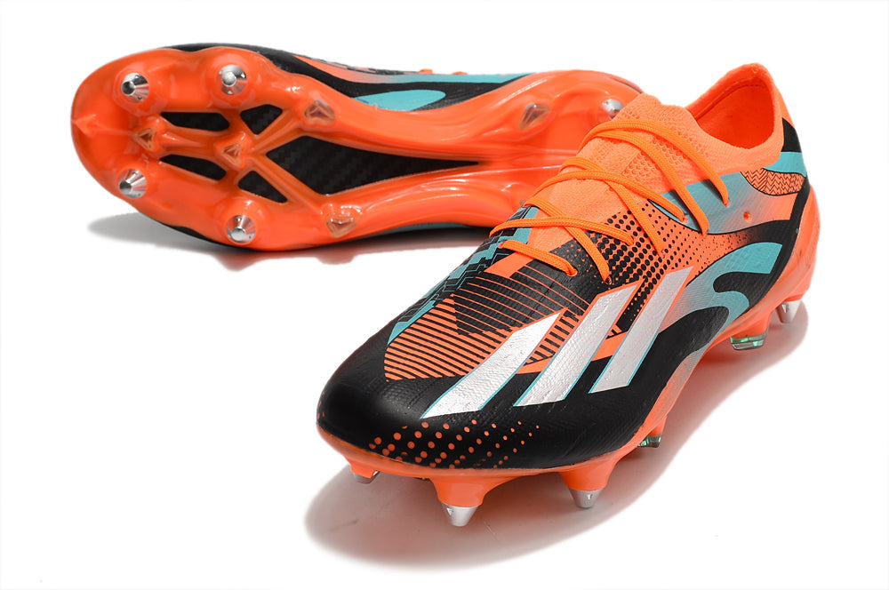 Chuteira Campo Adidas Speedportal.1 SG - Trava Mista  Elite + Brindes Exclusivos