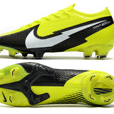 Chuteira Campo Nike Mercurial Vapor 13 Elite FG Amarelo Neon