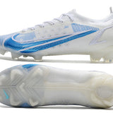 Chuteira Campo Nike Mercurial Vapor 14 Elite FG - Azul e Branco