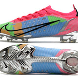 Chuteira Campo Nike Mercurial Vapor 14 Elite FG - Colorido