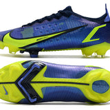 Chuteira Campo Nike Mercurial Vapor 14 Elite FG Blue