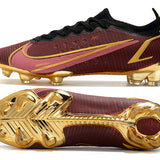 Chuteira Campo Nike Mercurial Vapor 14 Elite FG Vinho - Low