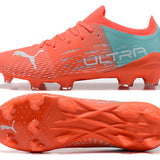 Chuteira Campo Puma Ultra FG Orange
