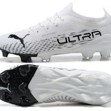Chuteira Campo Puma Ultra FG White