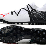 Chuteira Society Puma Future Z FG White/Black