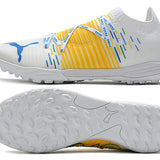 Chuteira Society Puma Future Z TF Yellow - Low