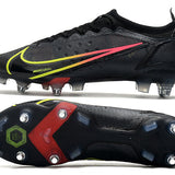 Nike Campo Mercurial Vapor XIV Elite SG PRO Anti Clog - Black/Yellow
