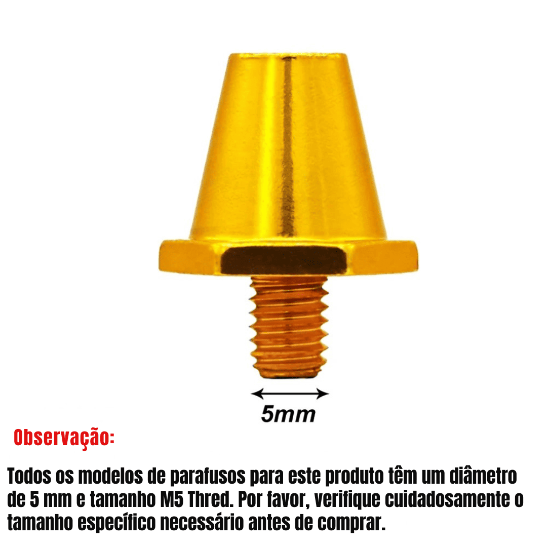 Kit de Travas para Chuteira de Campo SG