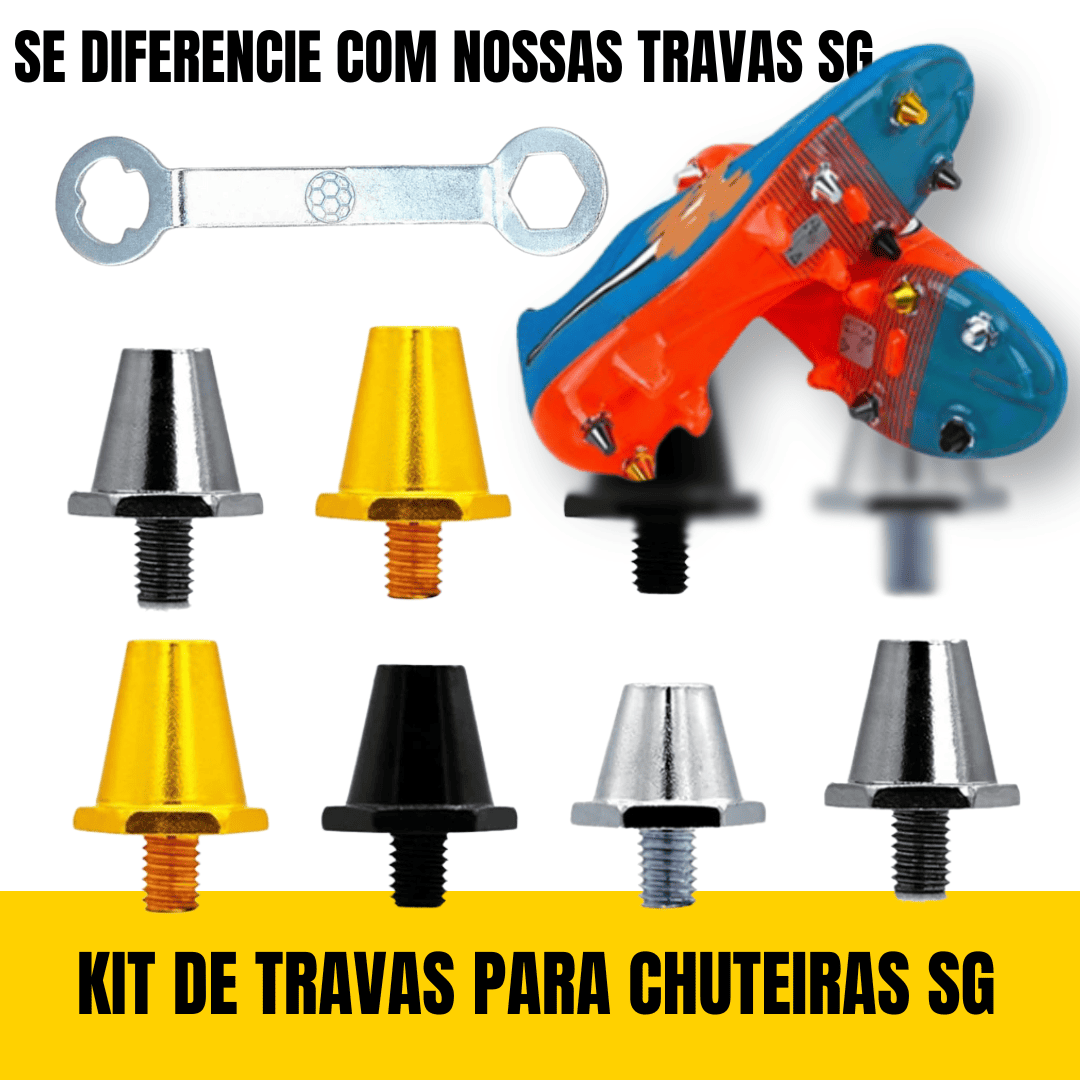 Kit de Travas para Chuteira de Campo SG
